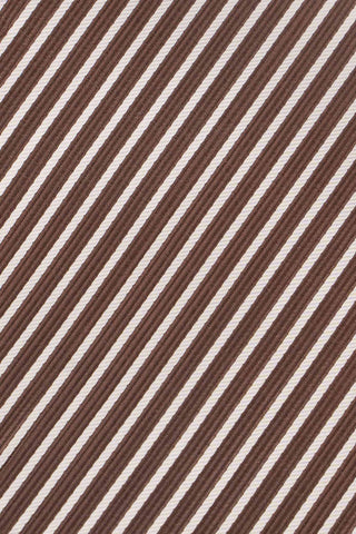 Accessory-pack (Beige og brunt stribet) tæt på billede af farve - SUIT CLUB