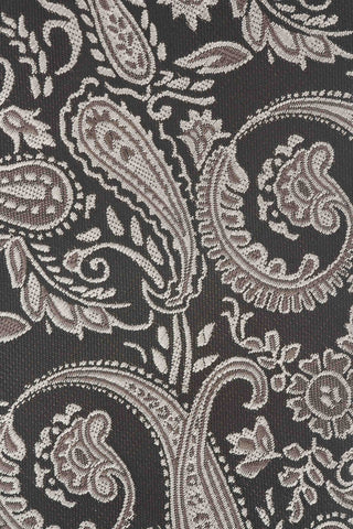 Accessory-pack (Sort & beige paisley) tæt på af farver - SUIT CLUB