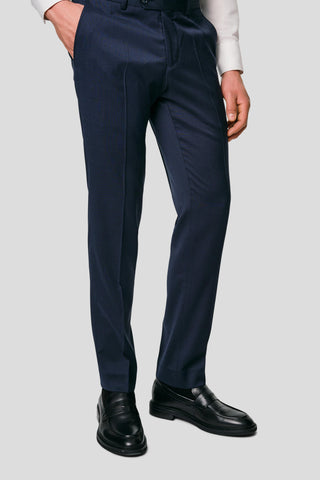 EXCLUSIVE navy jakkesæt med tern EXCLUSIVE