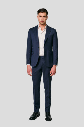 EXCLUSIVE navy jakkesæt med tern EXCLUSIVE