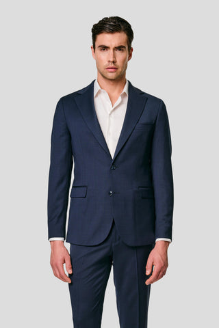 EXCLUSIVE navy jakkesæt med tern EXCLUSIVE