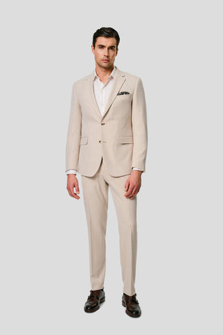 PRESTIGE sand blazer med sildeben