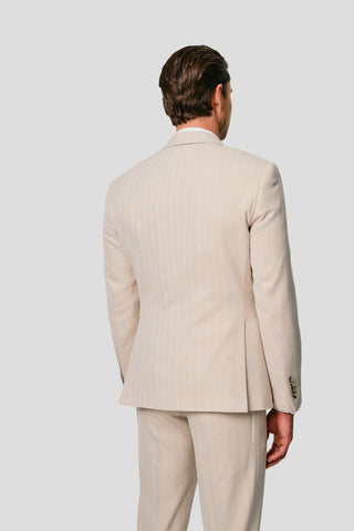PRESTIGE sand blazer med sildeben