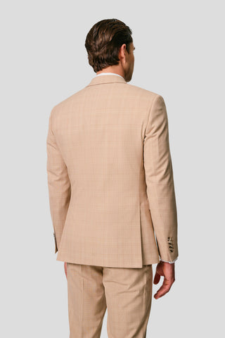 PRESTIGE sand blazer med tern