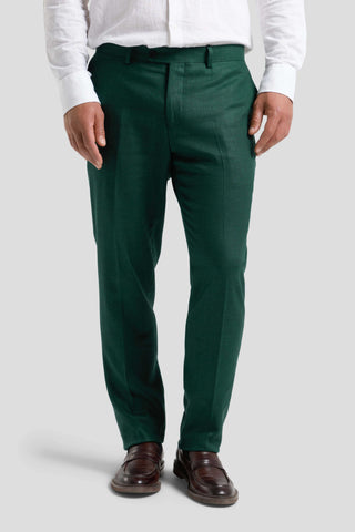 PRESTIGE racing green hør habitbukser PRESTIGE