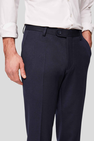PRESTIGE navy three-piece jakkesæt PRESTIGE