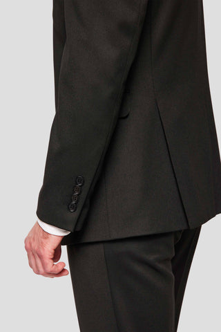PRESTIGE sort three-piece jakkesæt PRESTIGE