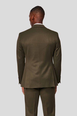 PRESTIGE grønt three-piece jakkesæt - SUIT CLUB