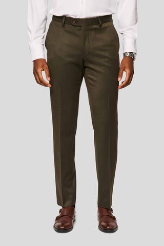 PRESTIGE grønt three-piece jakkesæt - SUIT CLUB