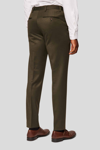 PRESTIGE grønt three-piece jakkesæt - SUIT CLUB