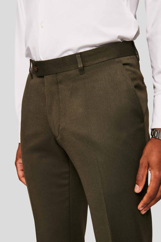 PRESTIGE grønt three-piece jakkesæt - SUIT CLUB