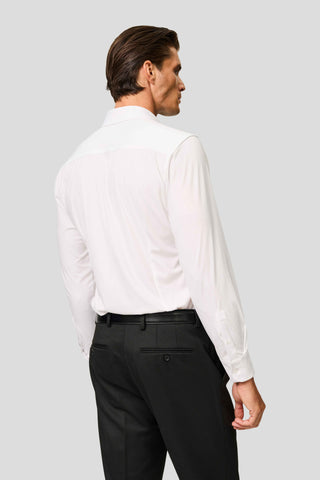 Signatur performance skjorte hvid slim SUIT CLUB