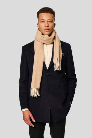 Beige halstørklæde suitclub.dk