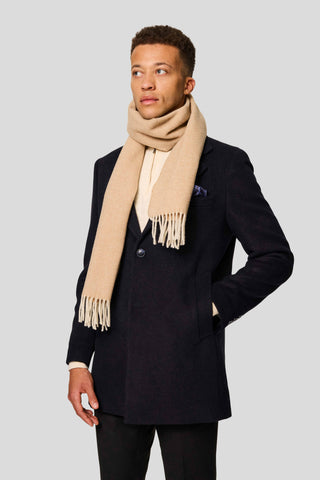 Beige halstørklæde suitclub.dk
