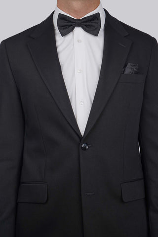 Accessory-pack (Sort paisley butterfly) - SUIT CLUB