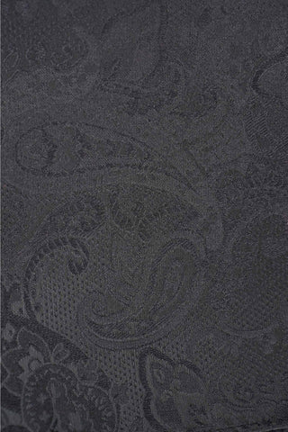 Accessory-pack (Sort paisley) - SUIT CLUB
