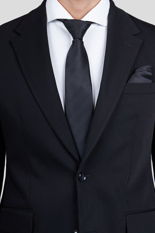 Accessory-pack (Sort sildeben) - SUIT CLUB