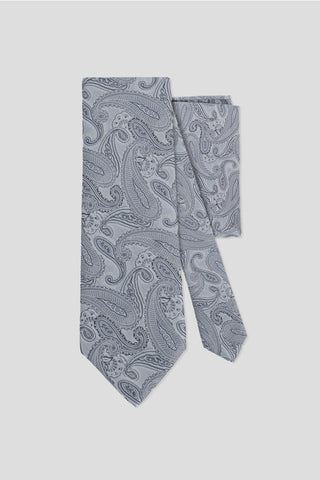 Accessory-pack (Sølv paisley)