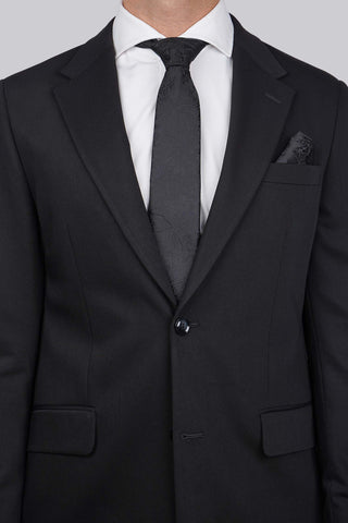 Accessory-pack (Sort paisley) - SUIT CLUB