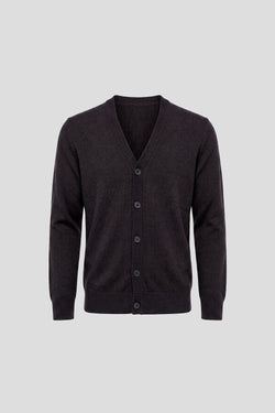 Schwarzer Cardigan