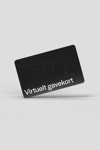 Virtuelt gavekort - SUIT CLUB