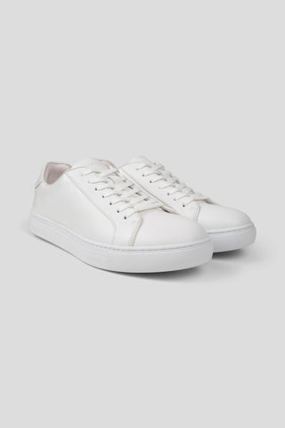 Hvid sneaker