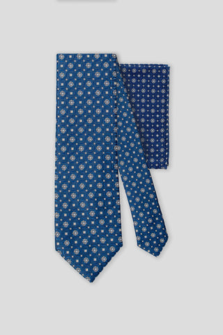 Accessory-pack (Blå blomstret) suitclub.dk