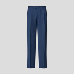 EXCLUSIVE blaue Anzughosen mit Nadelstreifen