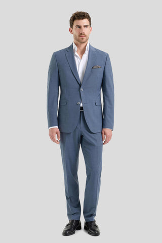 PREMIUM lyseblå blazer PREMIUM