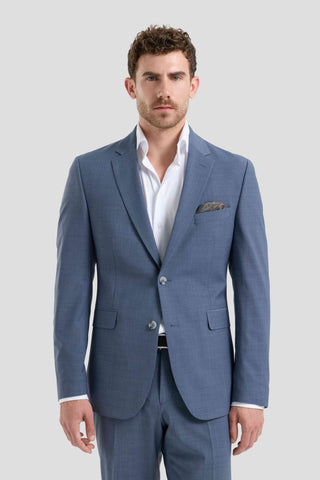 PREMIUM lyseblå blazer PREMIUM