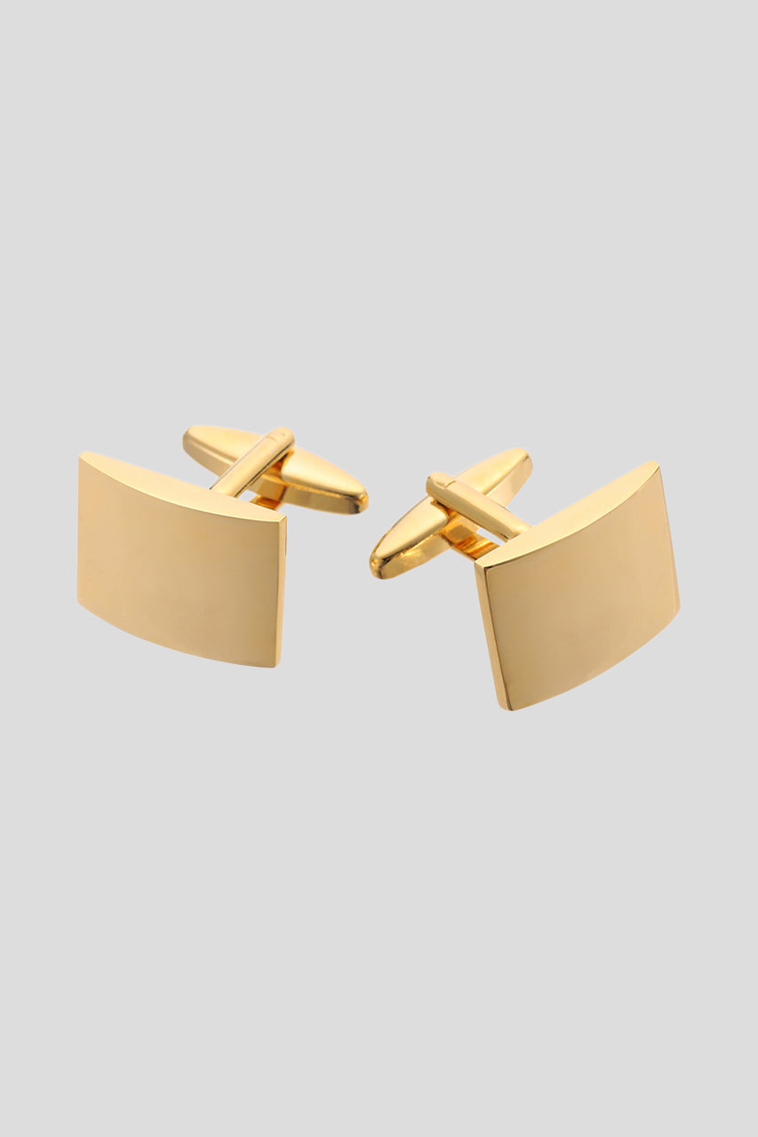 Guld manchetknapper PVD