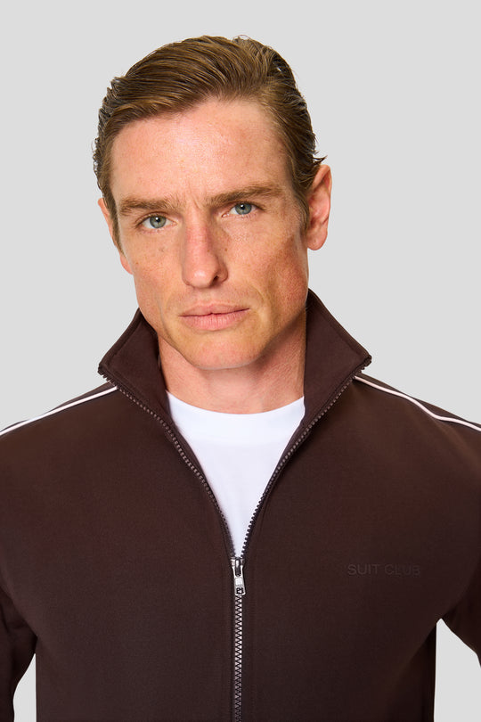 SUNDAY Jacket - Brun