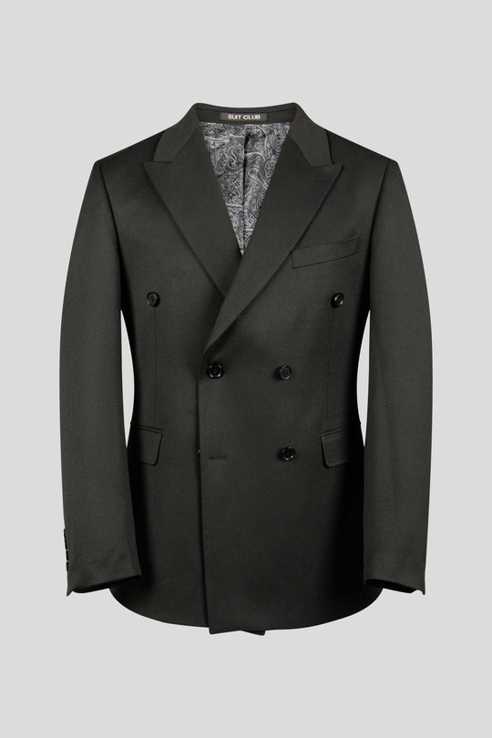 PRESTIGE sort dobbeltradet blazer MBO