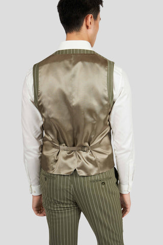 Cape Town khaki vest - SUIT CLUB