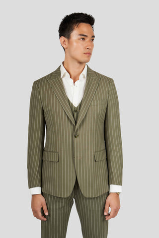 Cape Town khaki vest - SUIT CLUB