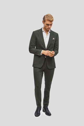 Miami grøn blazer - SUIT CLUB