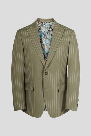 Cape Town khaki three-piece jakkesæt - SUIT CLUB