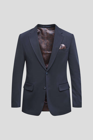 Copenhagen mørkeblå blazer - SUIT CLUB