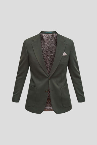 Miami grøn blazer - SUIT CLUB