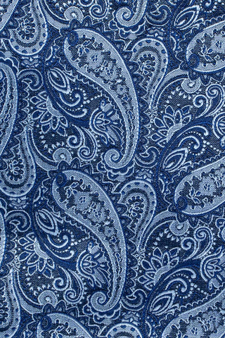 Accessory-pack (Blå paisley) tæt på af farver - SUIT CLUB
