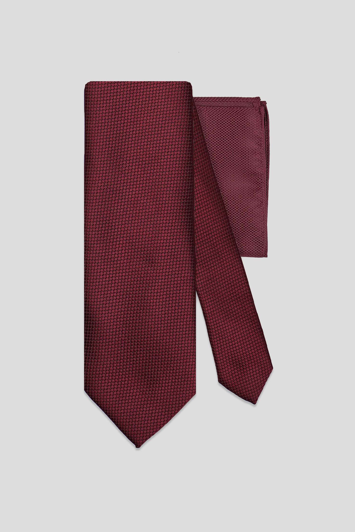 Slips & lommekluds pakke (Bordeaux) suitclub.dk