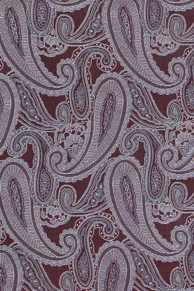 Accessory-pack (Bordeaux & grå paisley)