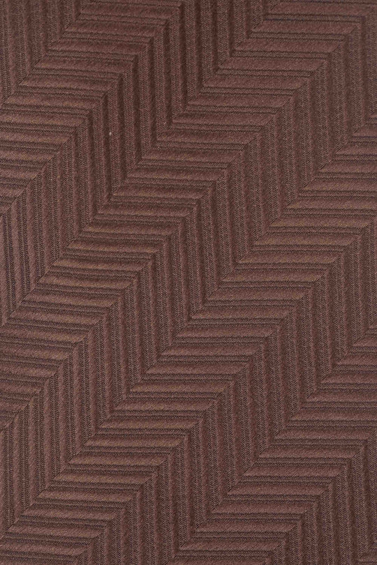 Slips & lommekluds pakke(Brun sildeben) PVD