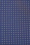Slips & lommekluds pakke (Navy & guld prikket)