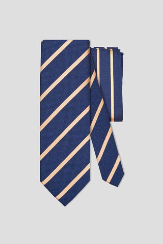 Accessory-pack (Navy & guld stribet) - SUIT CLUB