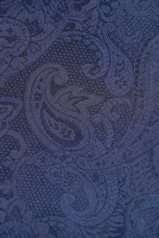 Accessory-pack (Navy paisley) tæt på af farver- SUIT CLUB