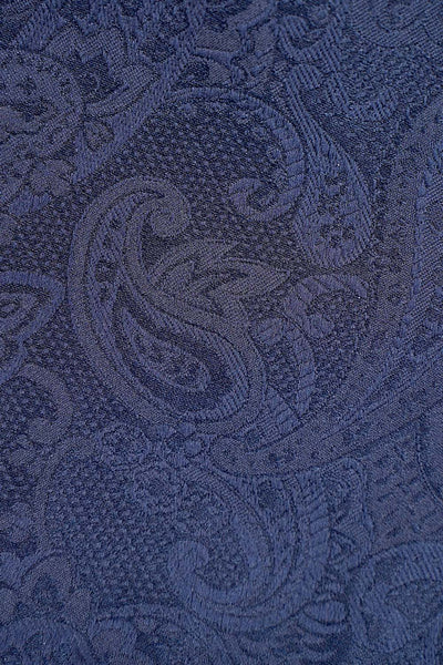 Accessory-pack (Navy paisley)