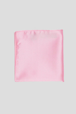 Pinkes Einstecktuch