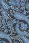 Slips & lommekluds pakke (Champagne paisley)