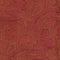 Kobberrød paisley silkeslips